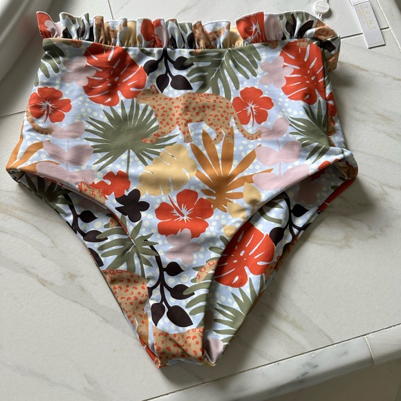 Anthropologie Citrine bikini bottom 👙 - Picture 7 of 7